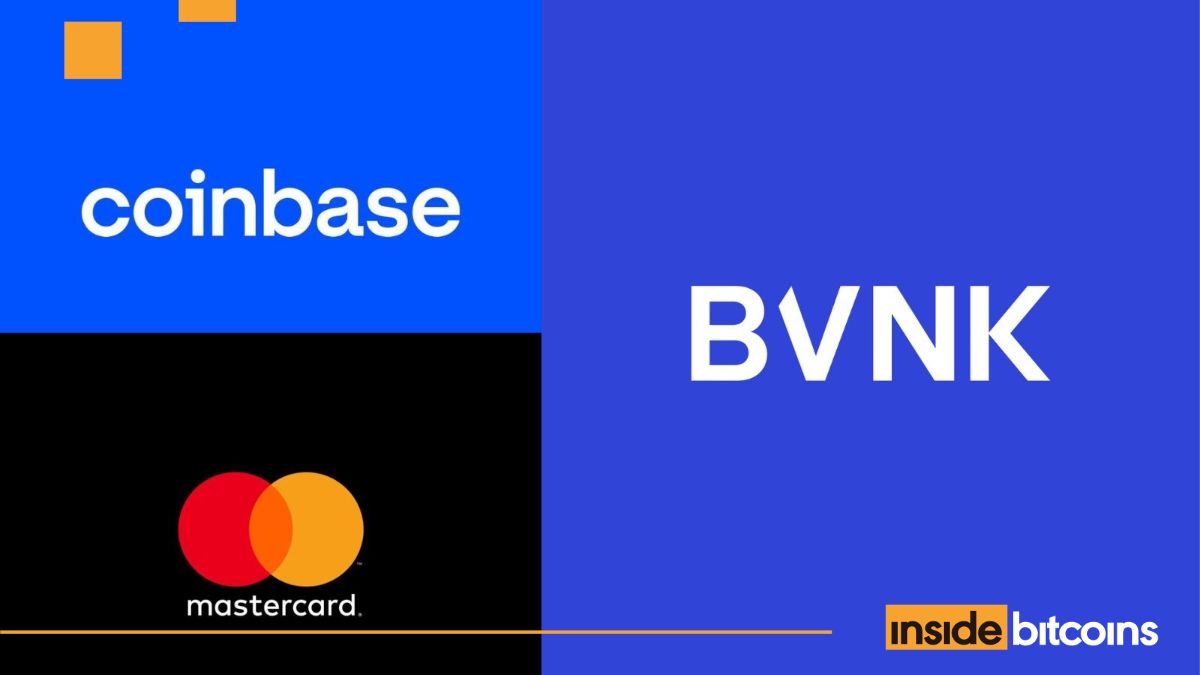 Coinbase Leads $2.5 Billion Race With Mastercard For Stablecoin Startup BVNK