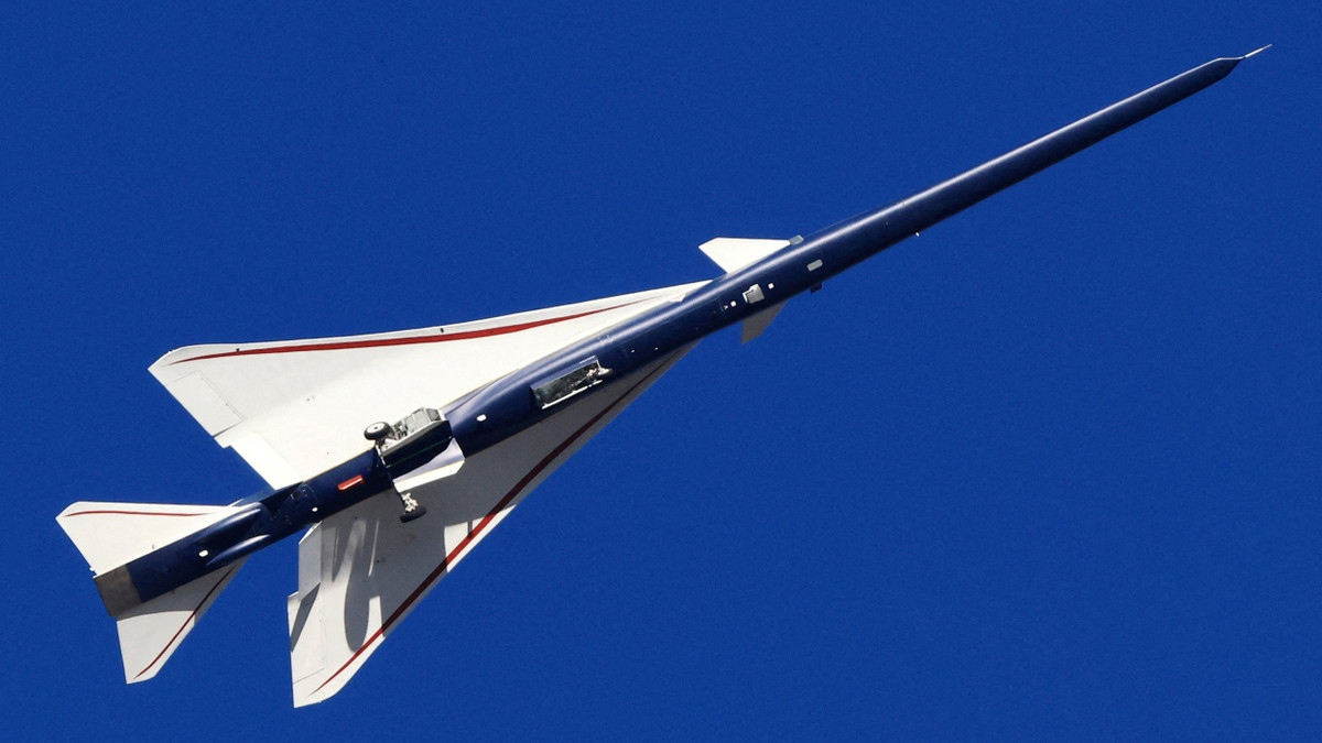 Concorde-Nachfolger: Überschall fast ohne Schall