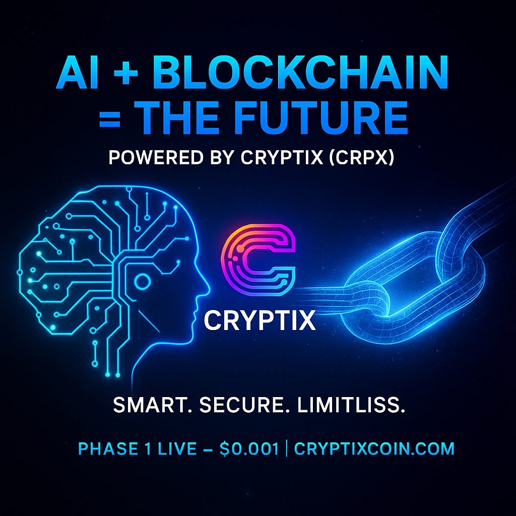 CRPX Presale Phase 1 – Investor Overview