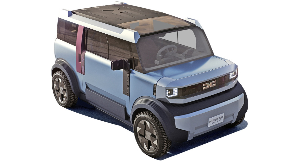 Dacia denkt elektrisch: Hipster braucht die Stadt