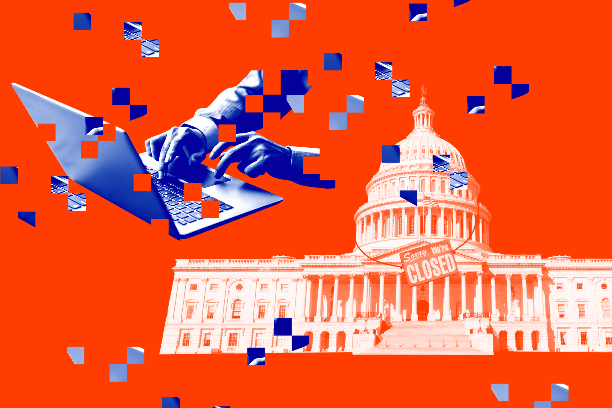 DC’s shutdown is hurting government tech workers — and everyone else