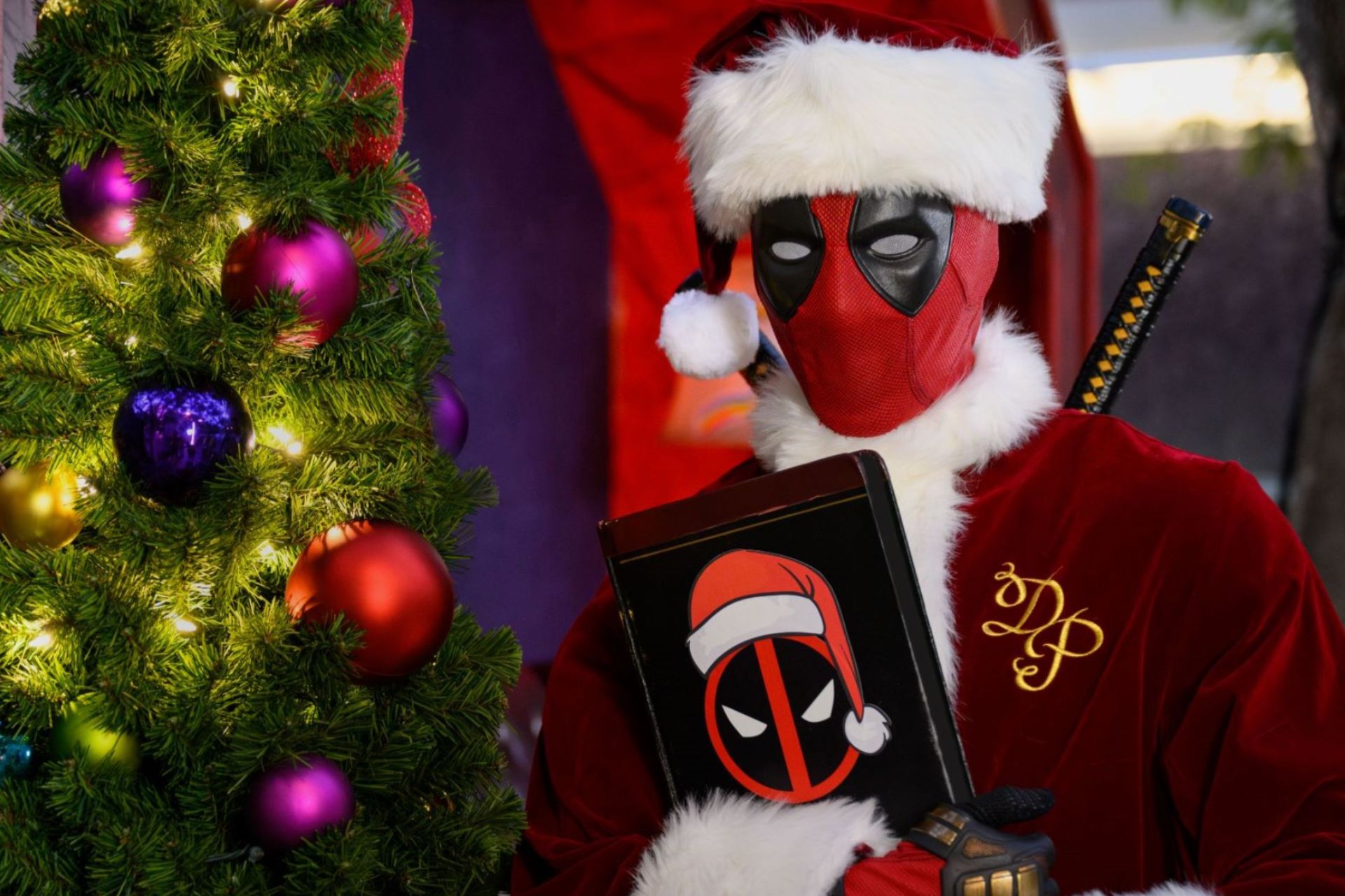 Deadpool Will Be Back for More Merry Mayhem at Disneyland