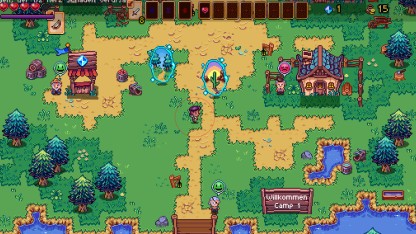 Death by Scrolling angespielt: Ron Gilbert schickt uns ins Fegefeuer