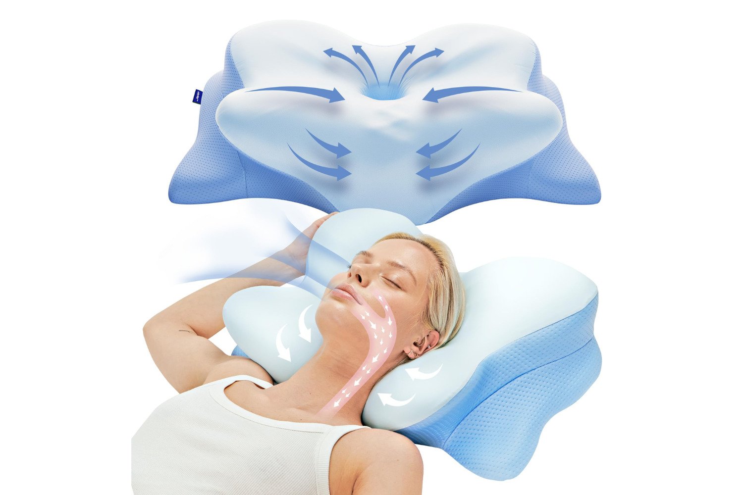 Derila Sleep Apnea Pillow Drops to Its Lowest Price Ever, Promising Better CPAP-Free Sleep