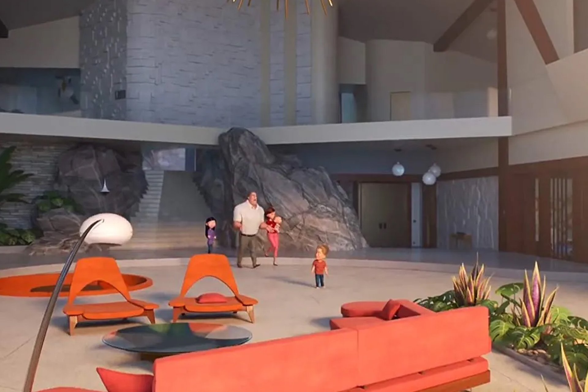 Disney’s Wild Plans for Its Own Residential Community Include the ‘Incredibles 2’ House