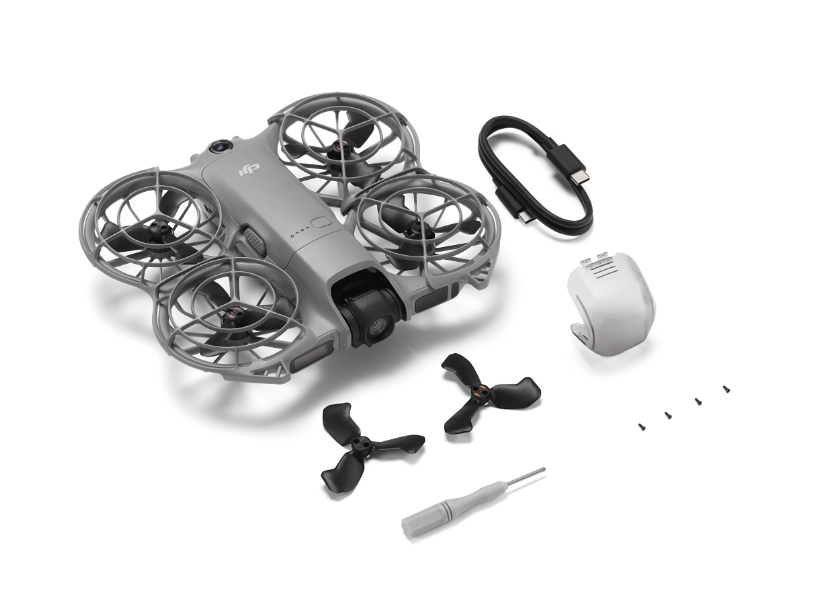 DJI’s Neo 2 selfie drone has LiDAR for obstacle avoidance