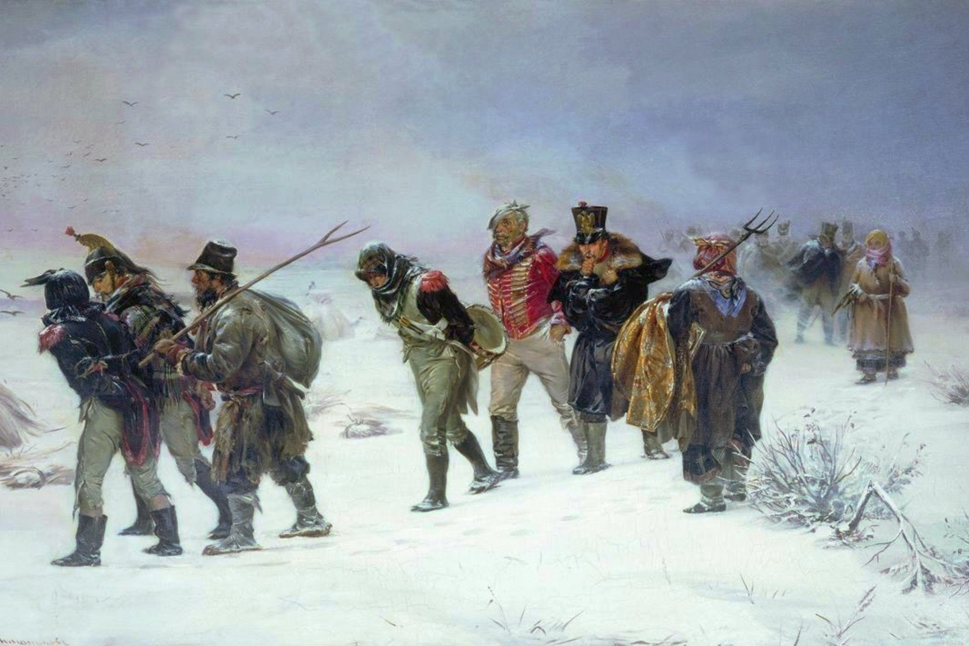 DNA From Dead Soldiers Sheds New Light on Napoleon’s Russian Nightmare