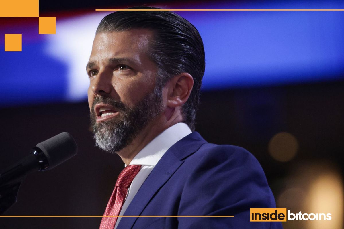 Donald Trump Jr. Says Conflict Of Interest Claims About Family’s Crypto Ventures Are “Complete Nonsense”