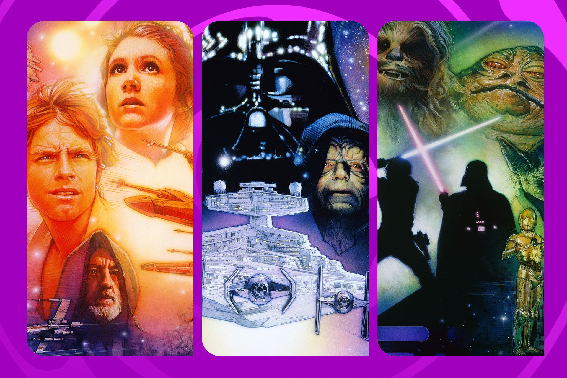 Drew Struzan’s Perfect ‘Star Wars’ Posters Are Getting a New Limited Release
