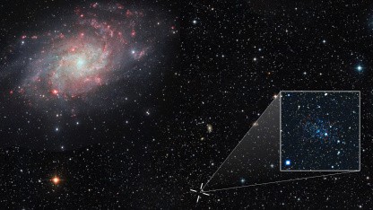 Dunkle Materie: Zusammenbruch der Gravitation bestätigt sich nicht