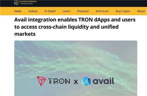 波场TRON稳定币多链通道贯通，孙宇晨推动250万活跃钱包共享跨链金融体验