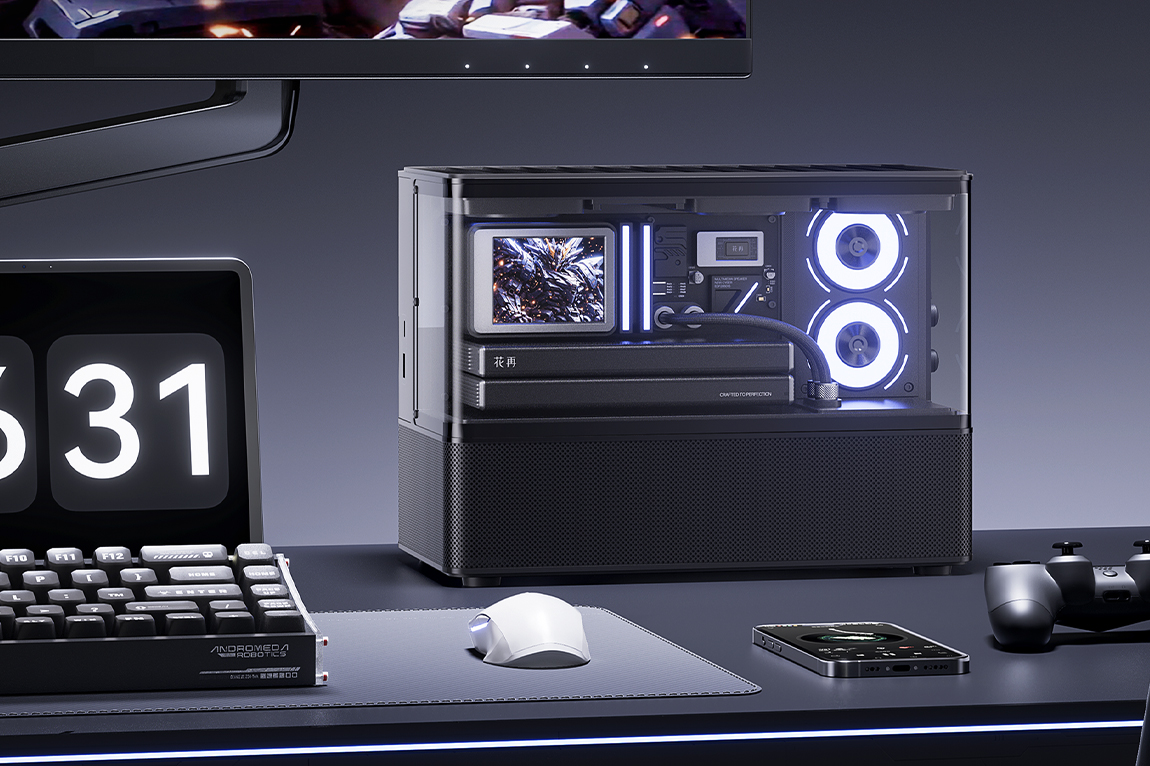 Edifier’s new wireless speaker looks like a gaming PC