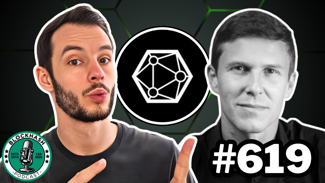 ️ Ep. 619 Markus Levin | First Dual-token Layer-1 with XYO