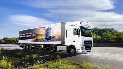 Elektrofahrzeuge: Induktive Lade-Autobahn in Frankreich geht in neue Testphase