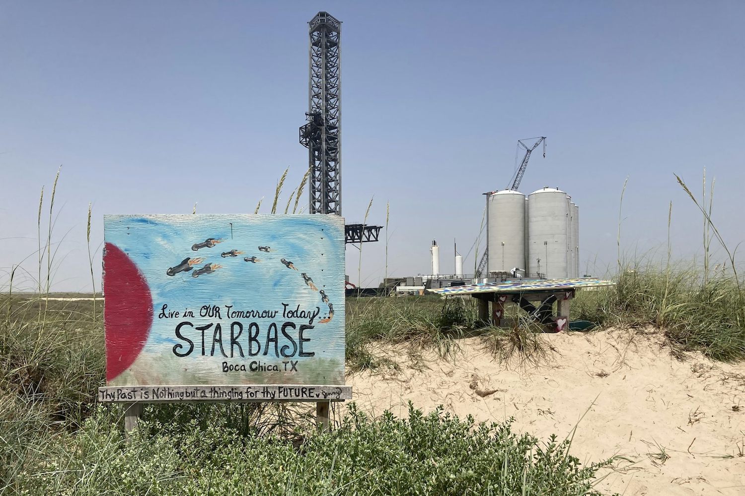 Elon Musk’s SpaceX Is Taking More Control of the Texas Coastline Ahead of Starship’s Next Launch