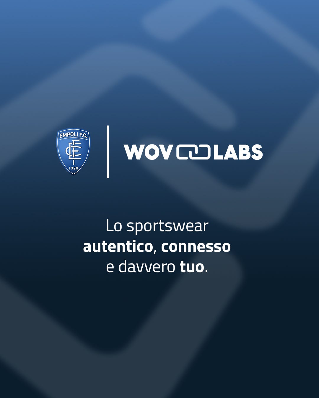 Empoli FC and WoV Labs renew their partnership for the 2025/2026 season