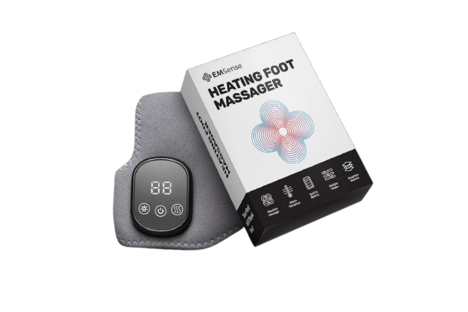 EMSense Triple Therapy Foot Massager Is 60% Off, Like Getting a Free Massage Every Day While Supplies Last