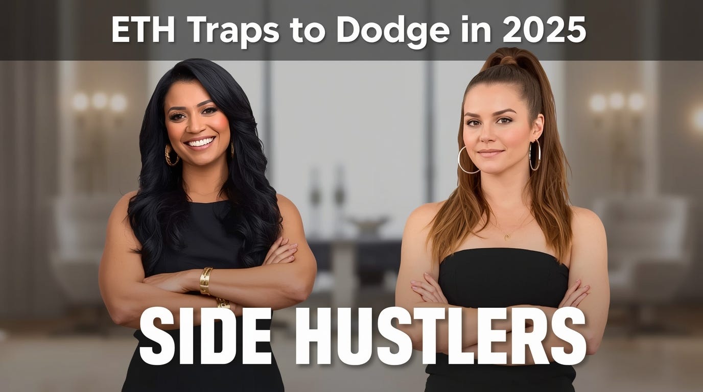 ETH Traps to Dodge in 2025: Must-Know Pitfalls for Side-Hustlers!