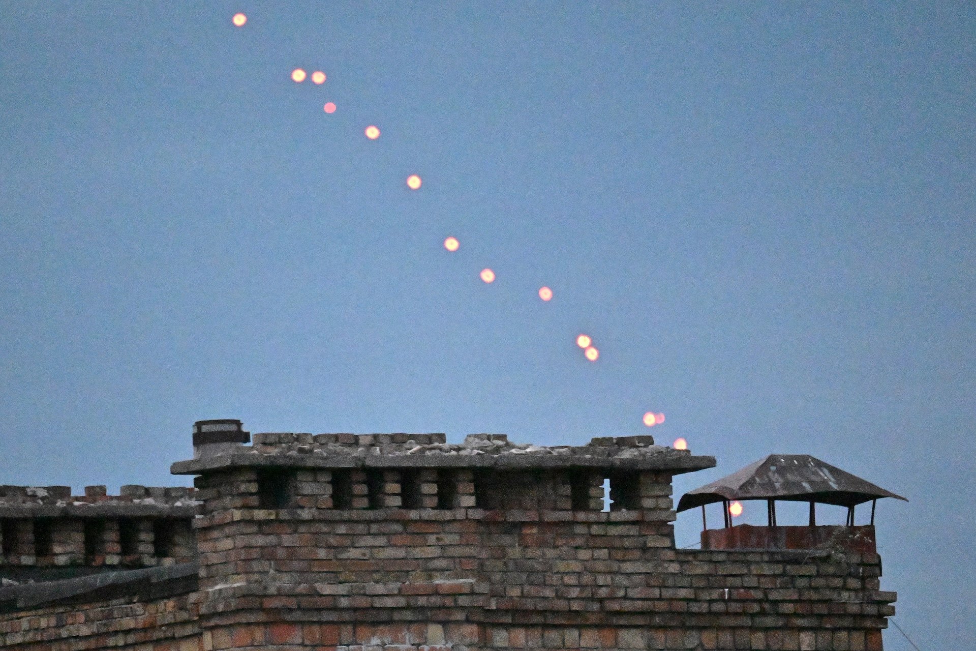 EU Leaders Discuss Building a ‘Drone Wall’ After ‘Hybrid Attack’