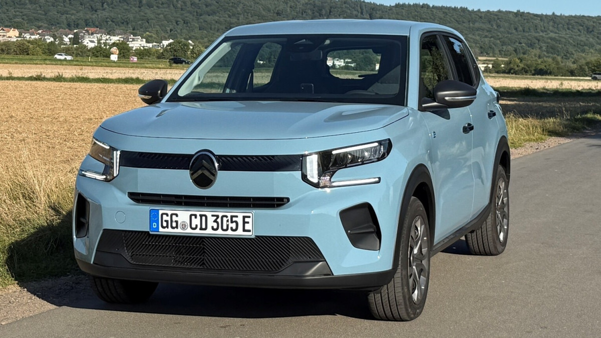 Fahrbericht Citroën E-C3: Von allem wenig