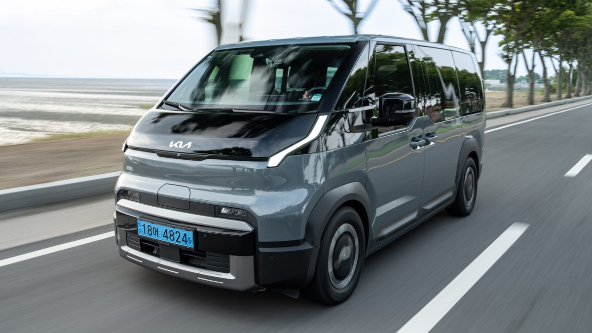 Fahrbericht Kia PV 5: Kummerkasten für die Konkurrenz