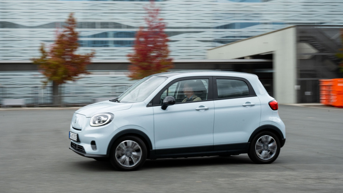 Fahrbericht Leapmotor T03: Danke für diese Fahrt