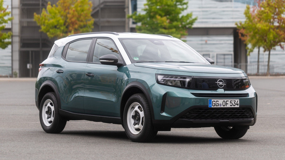 Fahrbericht Opel Frontera: An und aus mit Gebraus