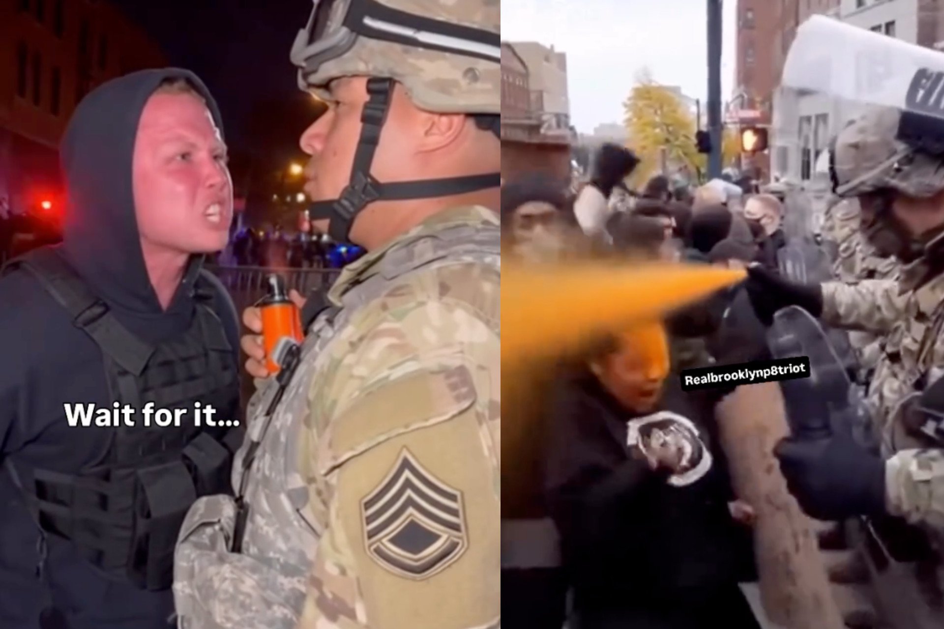 Fake Protest Videos Are the Latest AI Slop to Go Viral in MAGA World