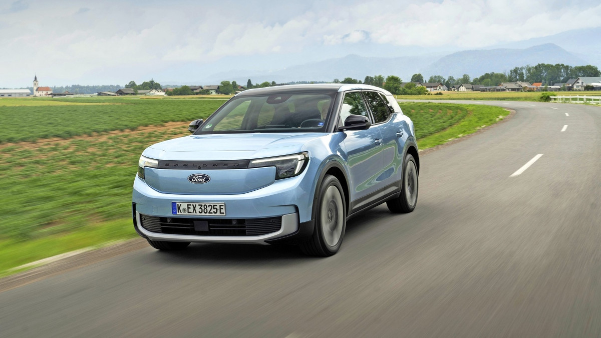 Ford Explorer: Rutscht so durch