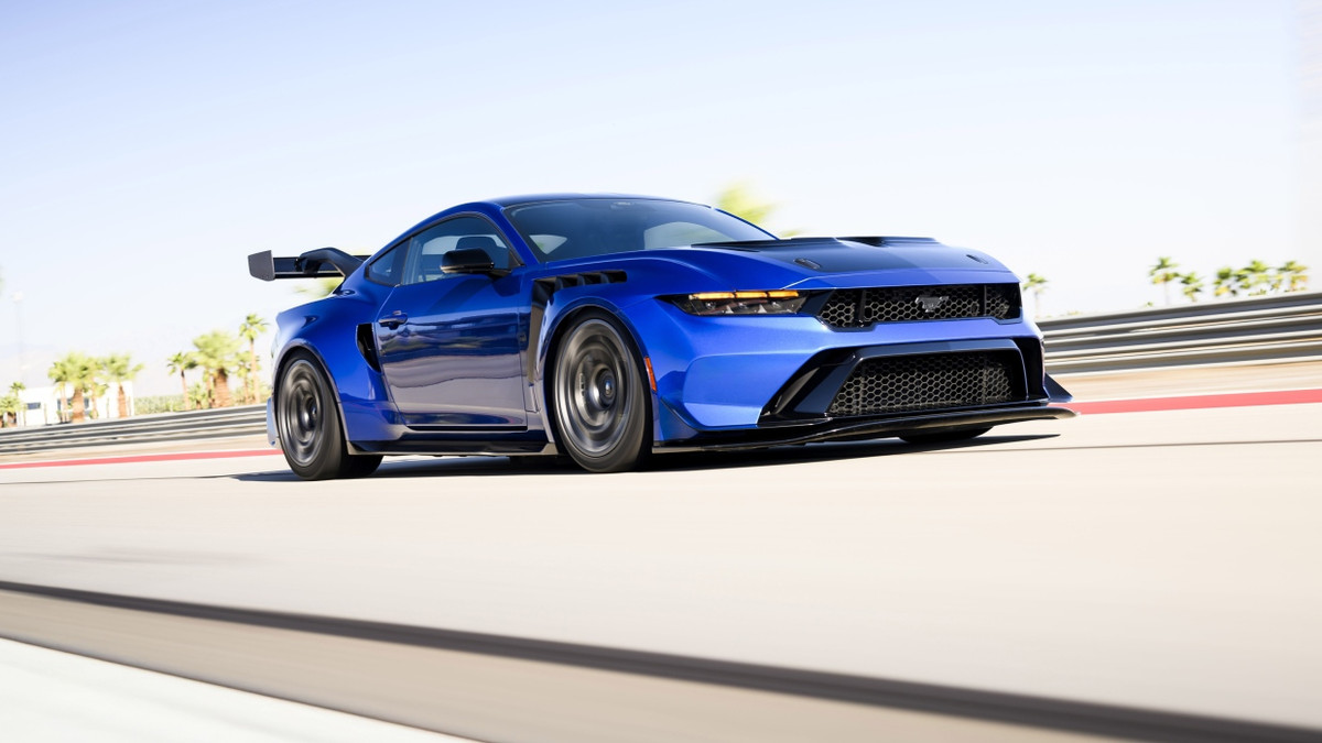 Ford Mustang GTD: Doping für den Hengst