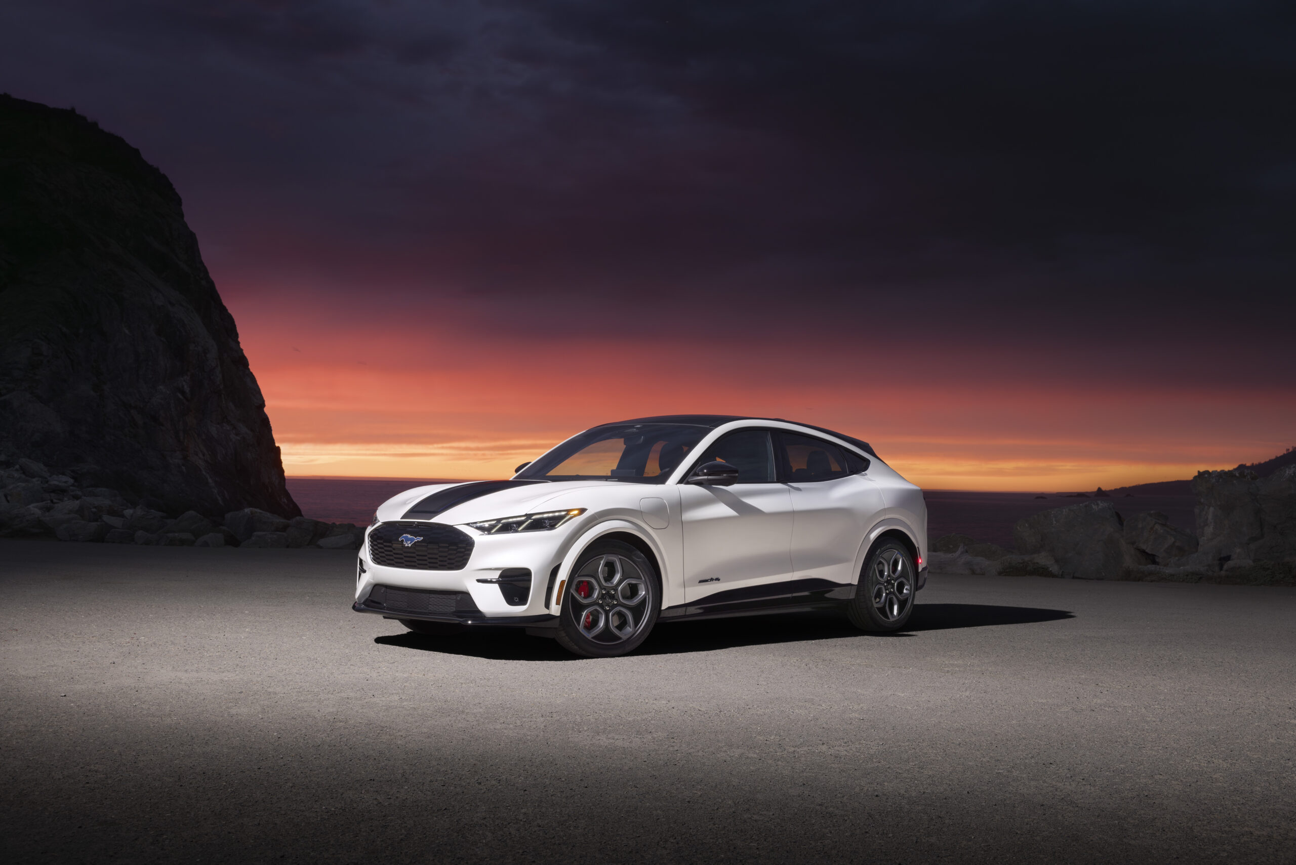 Ford’s Mustang Mach-E GT California Special blends the old with the new