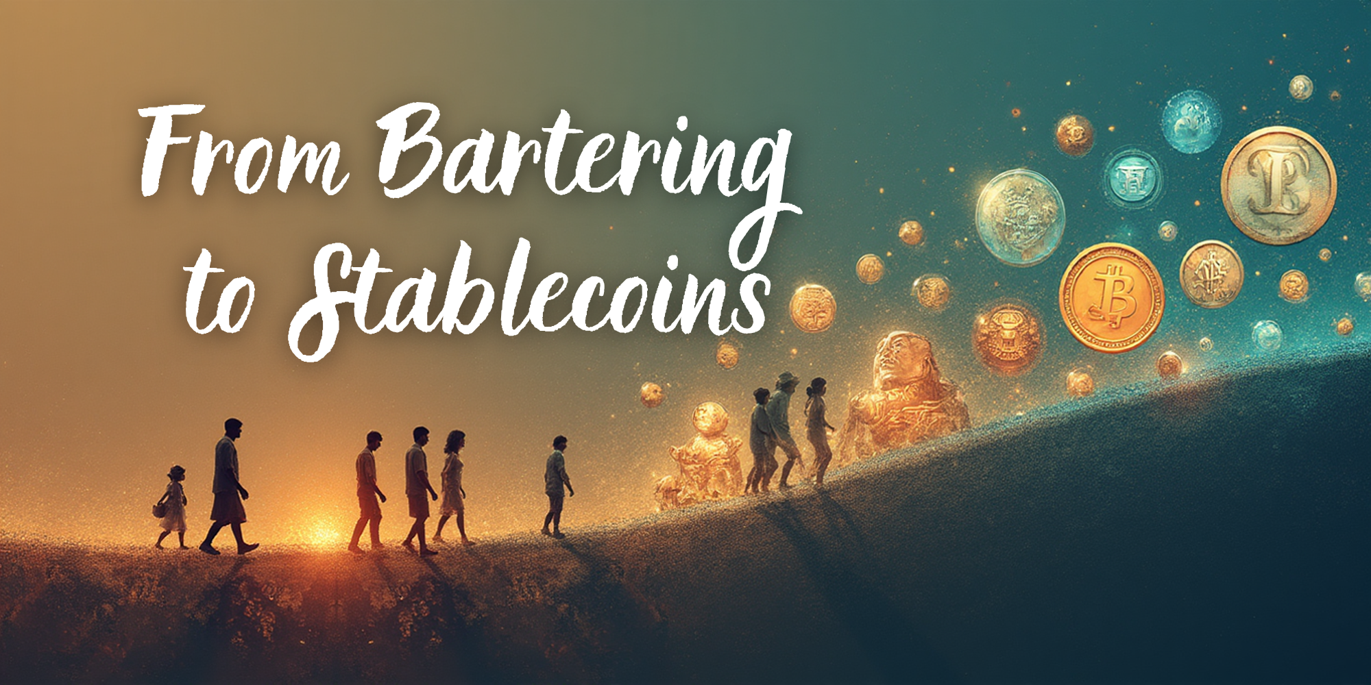 From Barter to Stablecoin