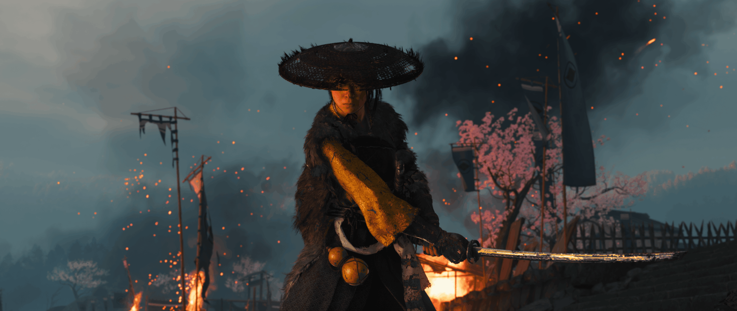 Ghost of Yōtei can be chill or brutal with its new cinematic modes