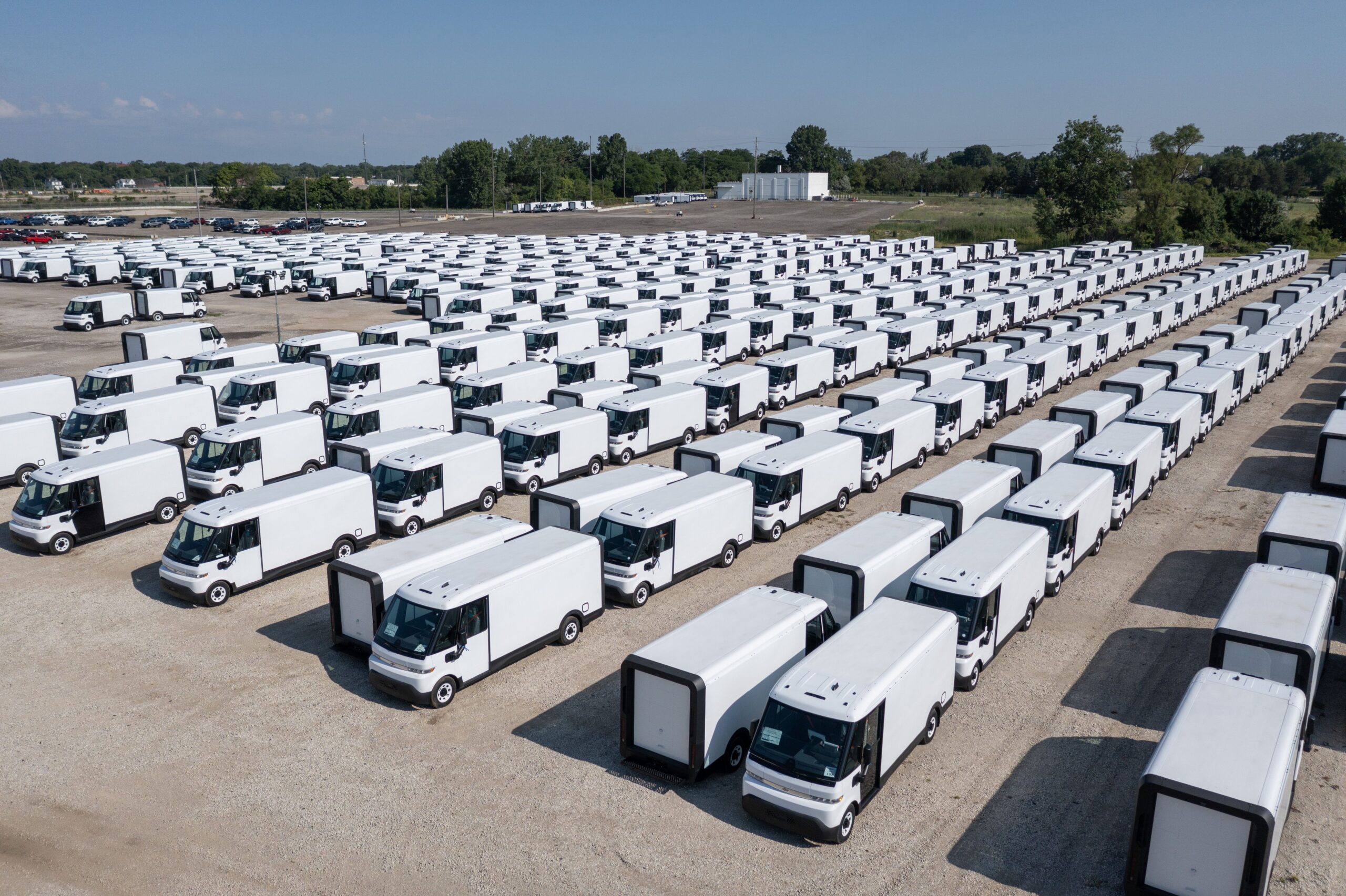 GM to end production of electric Chevy Brightdrop vans