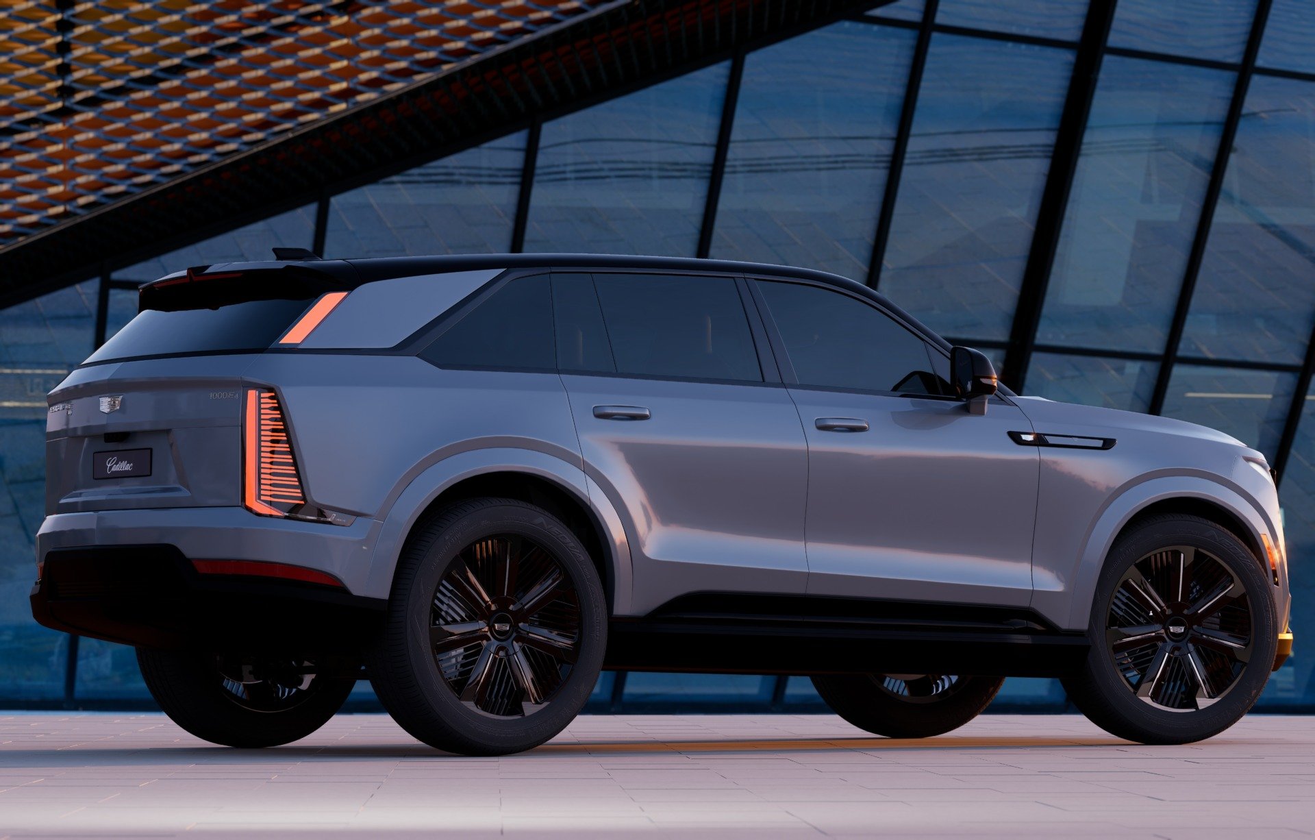GM Unveils Electric SUV With ‘Eyes-Off’ Driving