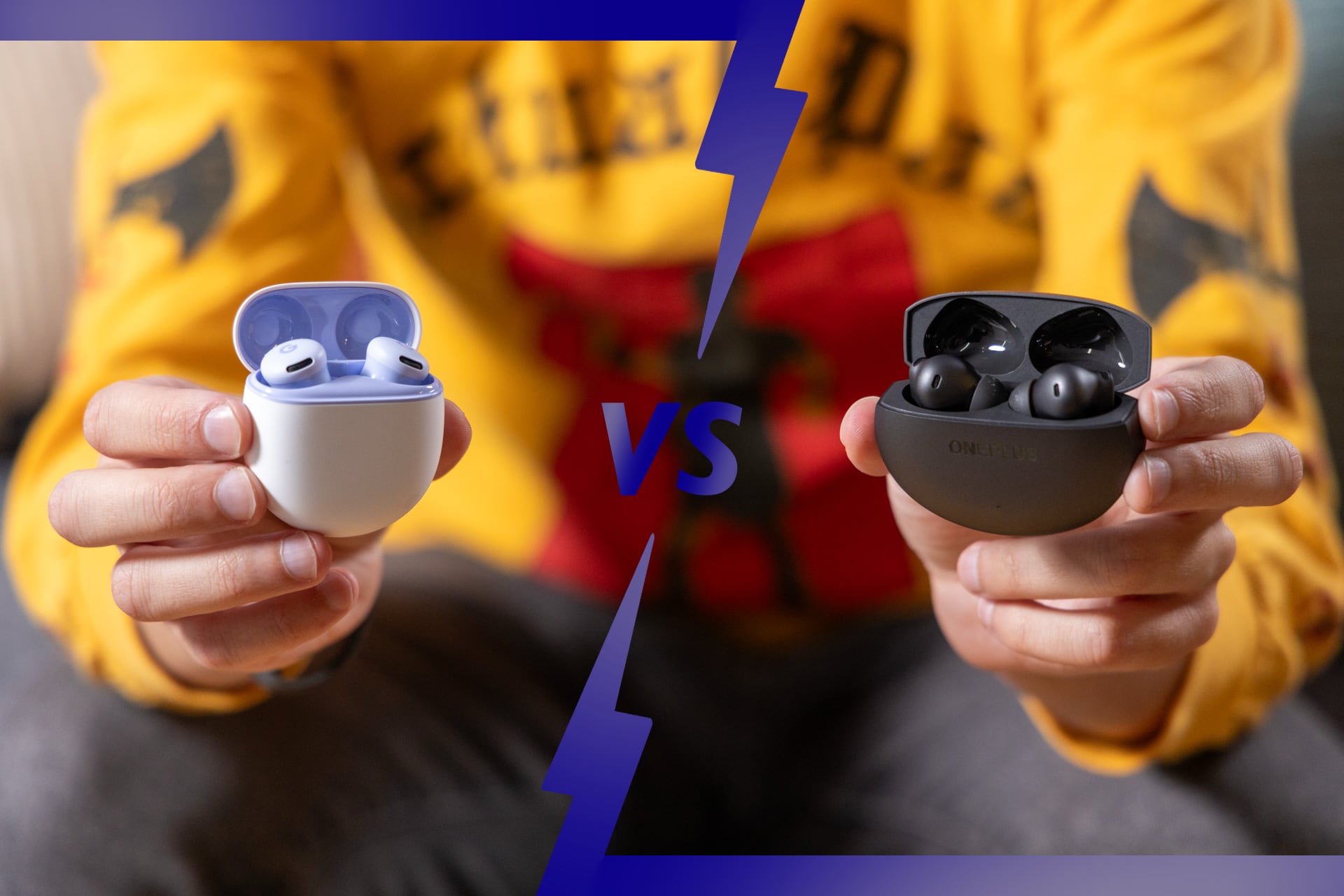 Google Pixel Buds 2a vs. OnePlus Buds 4: Which Wireless Earbuds Win?