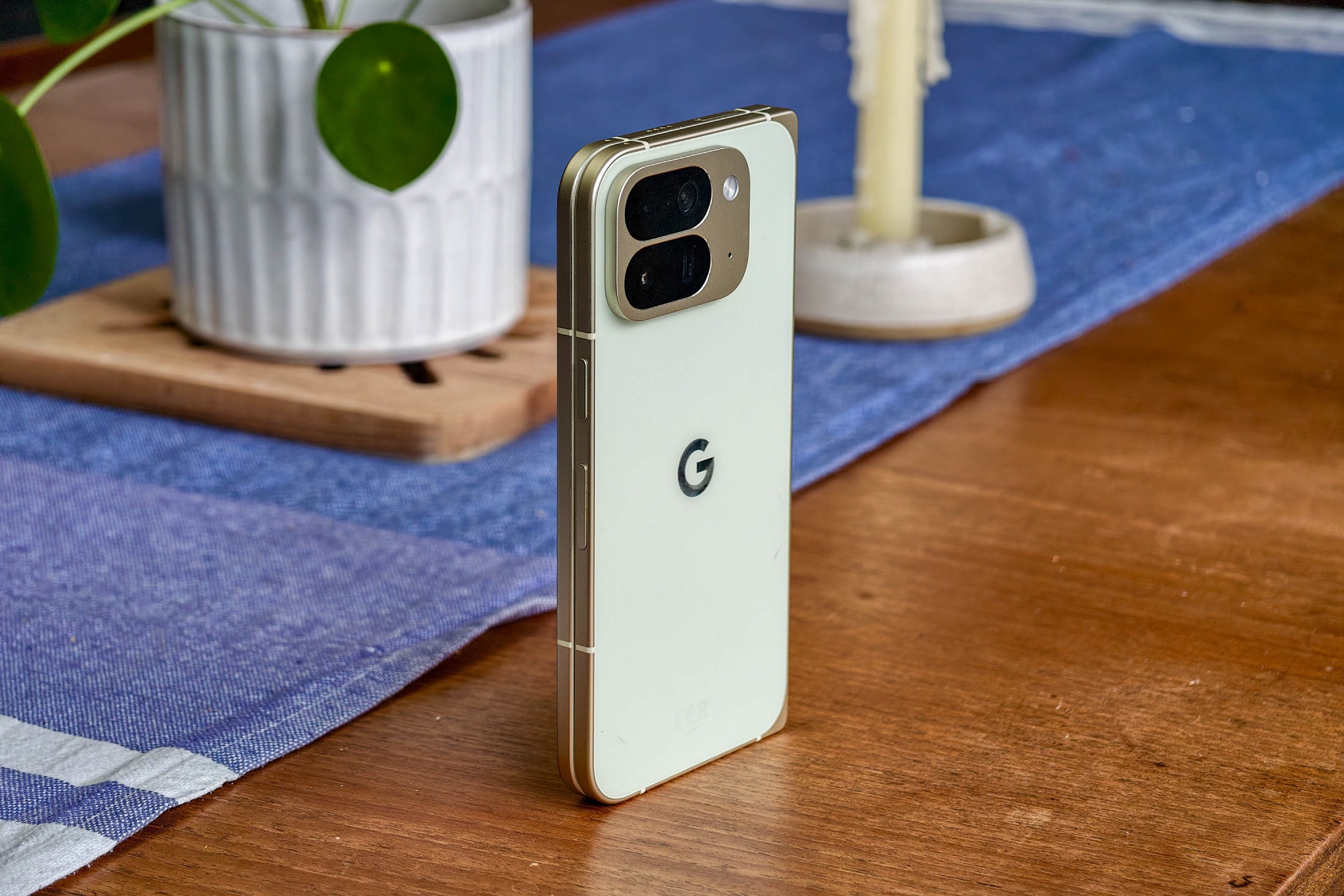 Google’s Pixel 10 Pro Fold is the thin-enough foldable