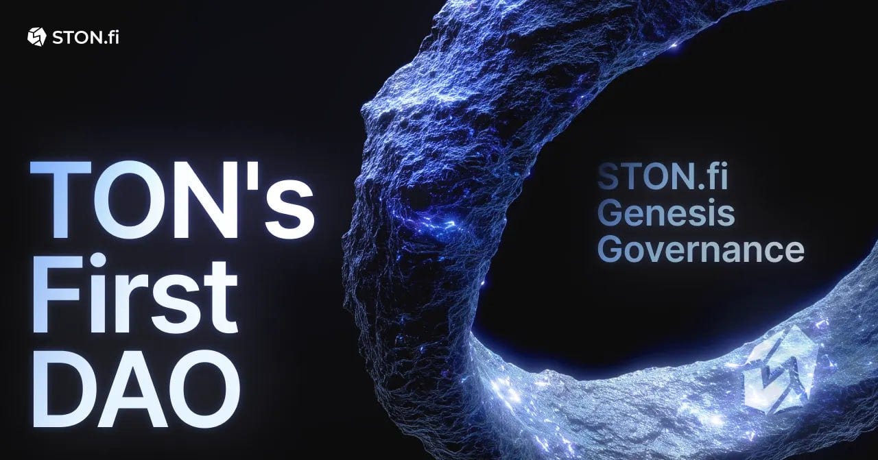 Governance Goes Live: Testing the Future of DeFi on TON with STON.fi DAO