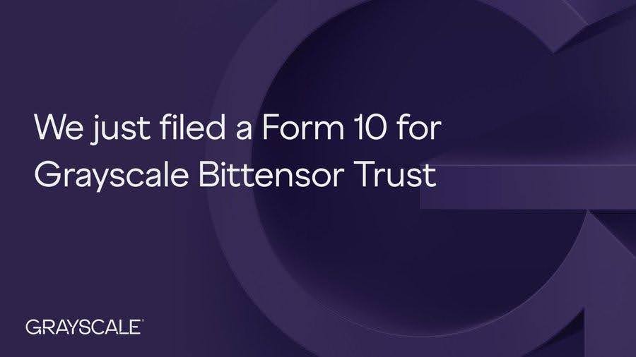 Grayscale’s $TAO Move Shakes Crypto: Bittensor Trust Form 10 Filing