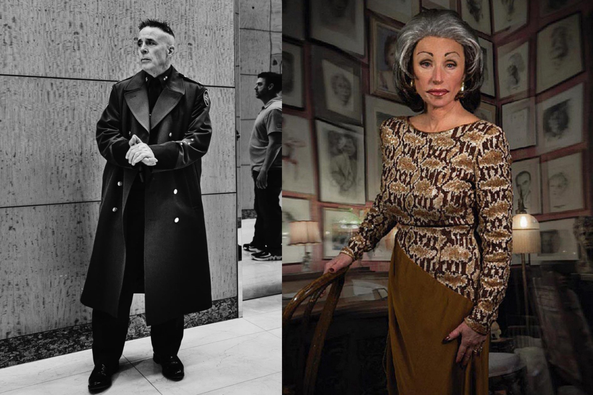 Grok Thinks This Border Patrol Chief Who Looks Like a Nazi Is Cindy Sherman