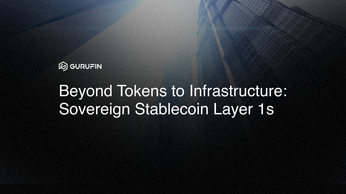 GX Stablecoin Chains: Layer-1 Infrastructure for Jurisdictional Stablecoins