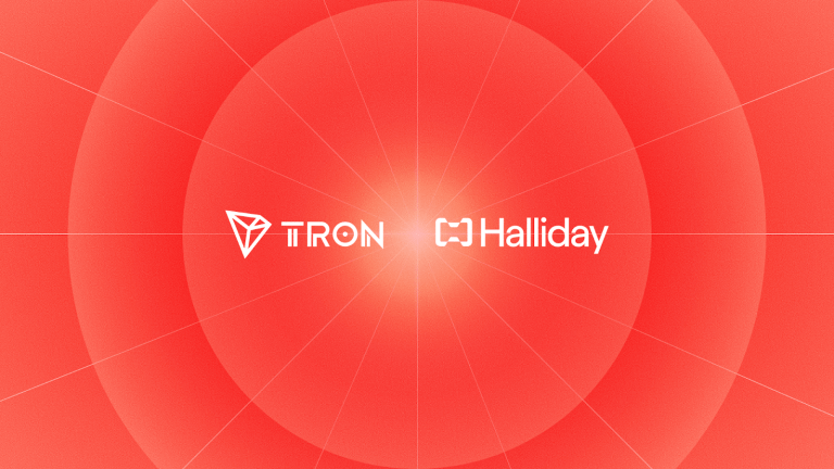 Halliday Integrates TRON Network, Delivering Seamless On-Ramp Payments Across the Ecosystem