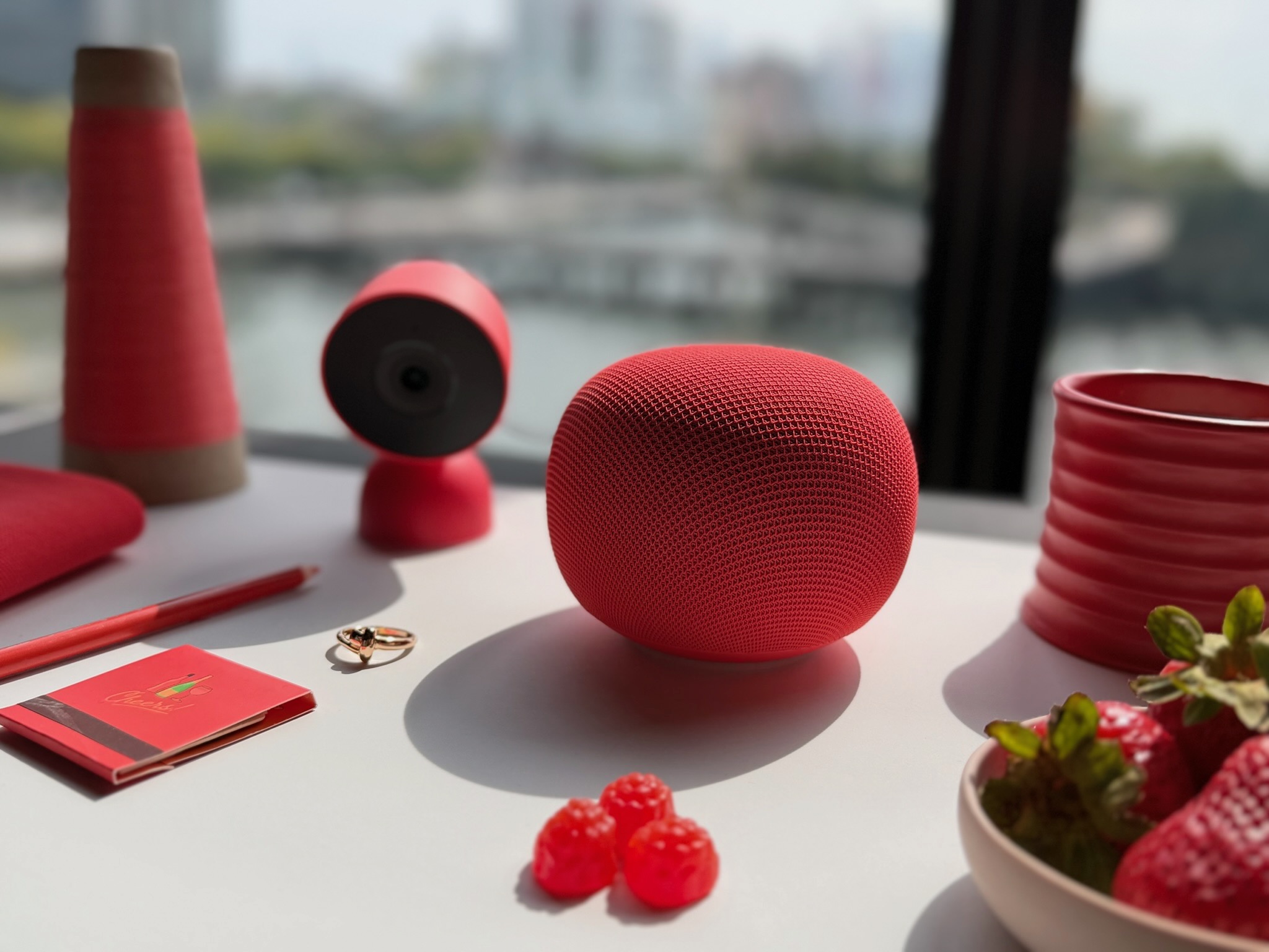 Hands-on with the new Google Home Speaker coming next year