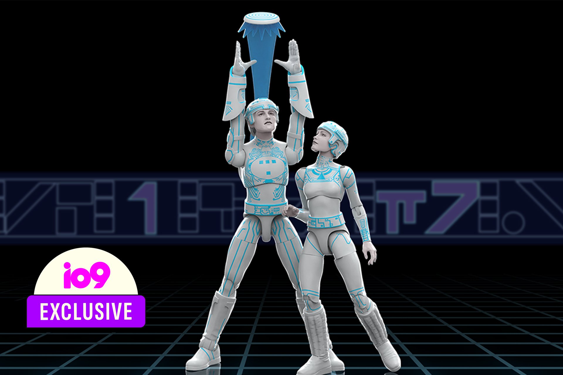 Hasbro Is Making ‘Tron’ Figures, and It’s Starting *Big*