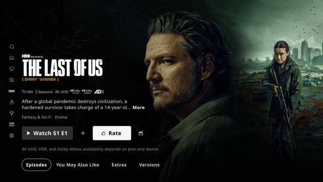 HBO Max now lets you rate shows and movies