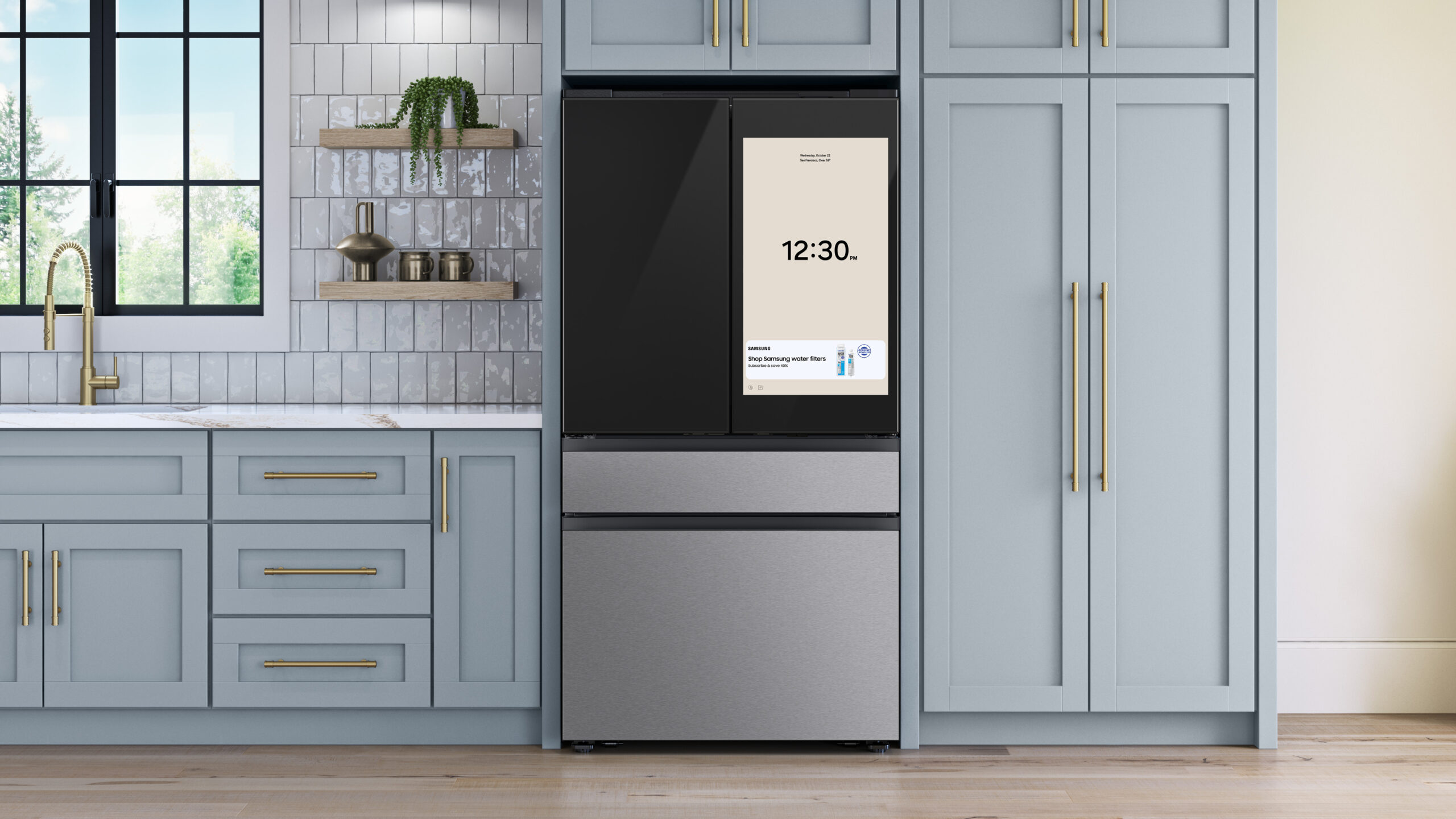 Here’s what ads on your $2,000 Samsung smart fridge will look like 