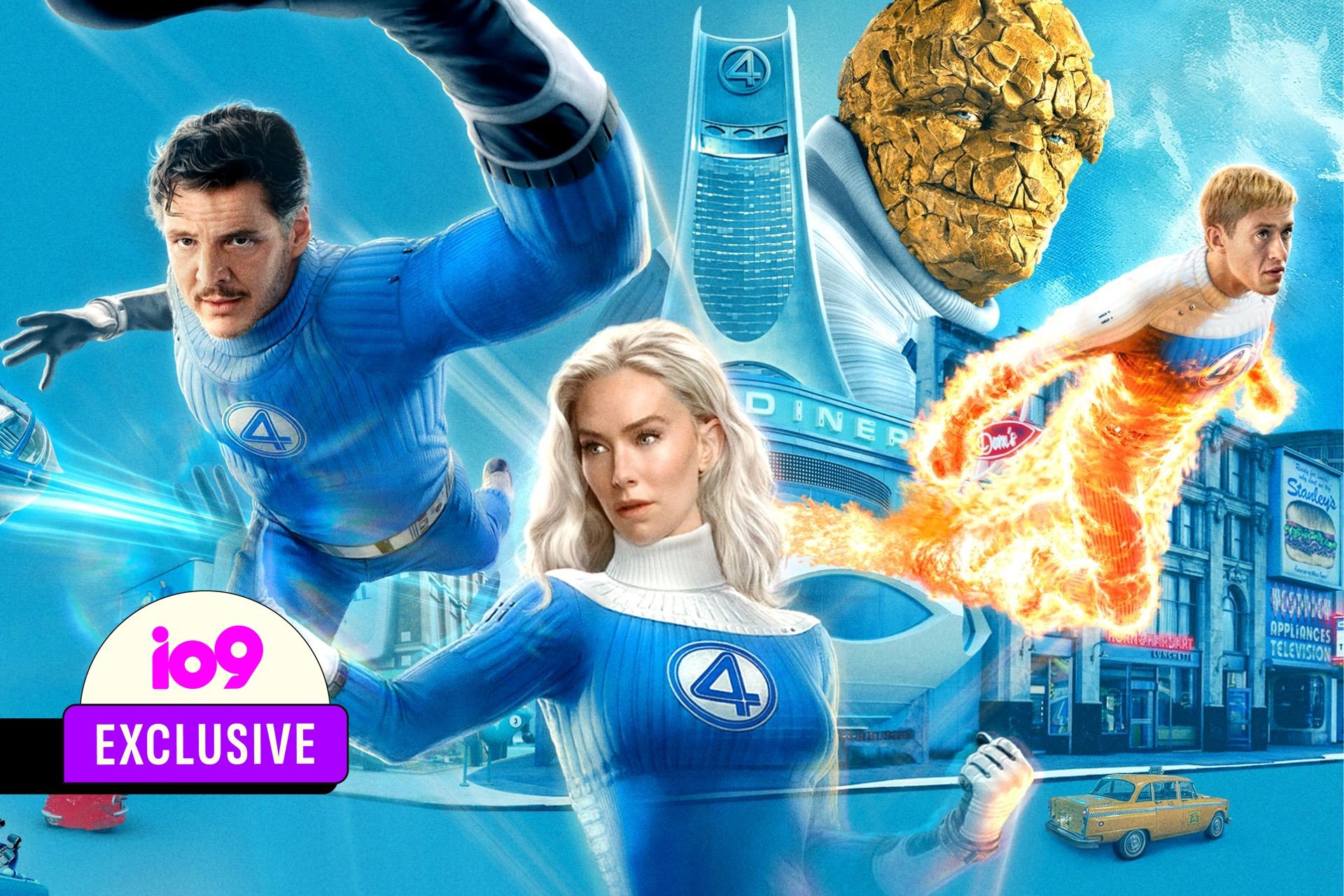 Here’s When ‘The Fantastic Four: First Steps’ Is Coming to Disney+ (Exclusive)