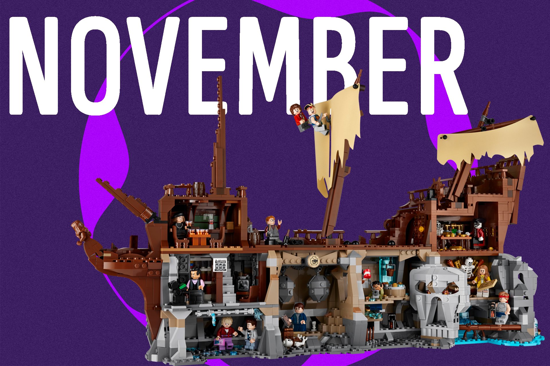 Hey You Guys, It’s Lego’s November Releases