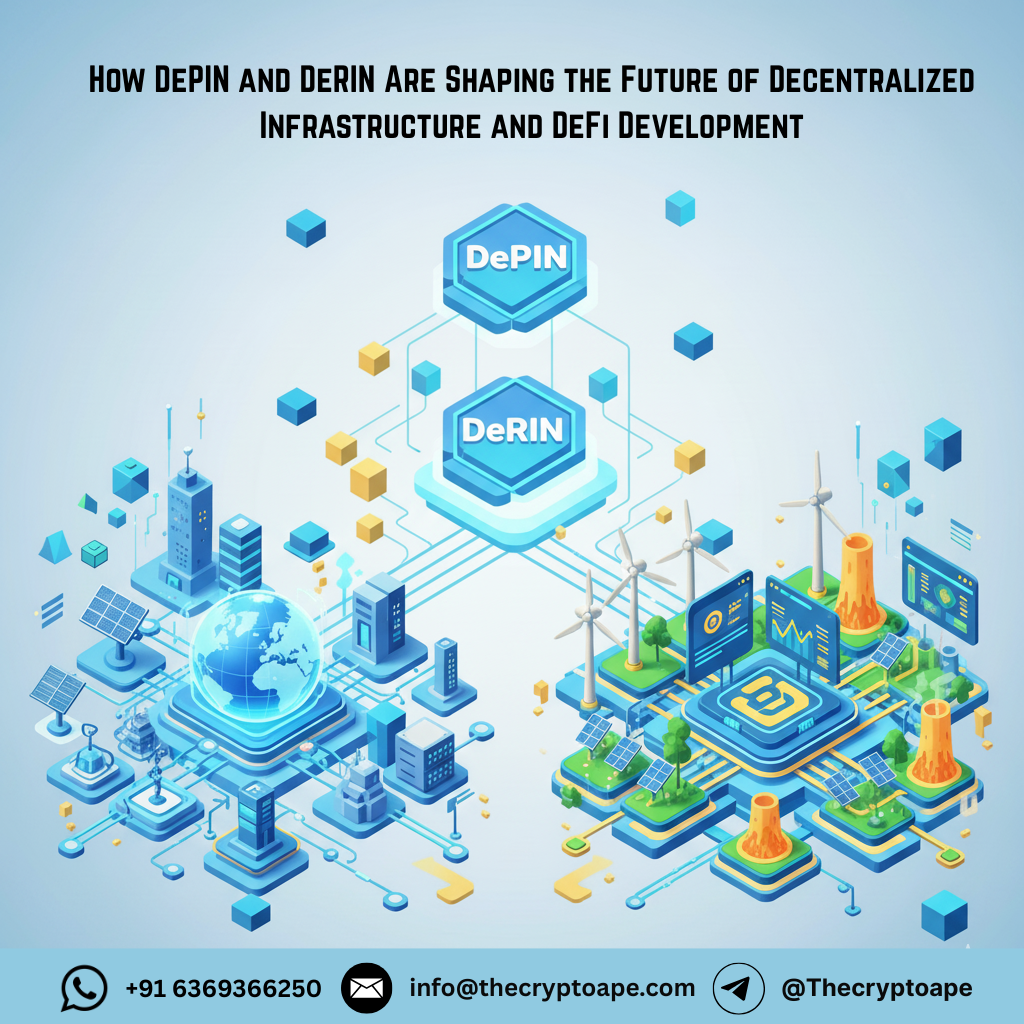 How DePIN and DeRIN Are Shaping the Future of Decentralized Infrastructure and DeFi Development