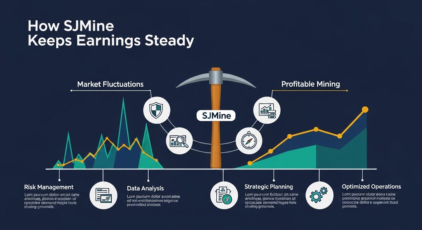 How SJMine Uses AI and Automation to Stabilize Crypto Mining Returns